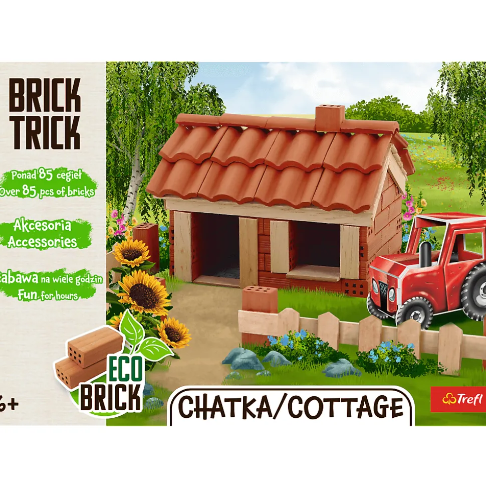 Klocki ceramiczne, Brick Trick - Chatka