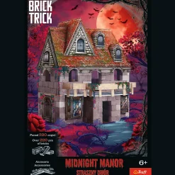 Klocki ceramiczne Brick Trick Halloween - Straszny Dwór