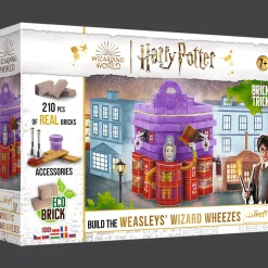 Klocki ceramiczne Brick Trick Harry Potter - Weasley & Weasley Shop