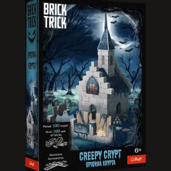 Klocki ceramiczne Brick Trick Halloween - Upiorna Krypta