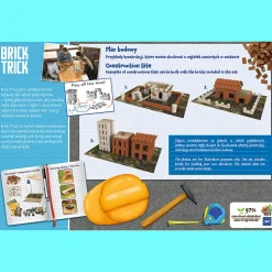 Klocki ceramiczne Brick Trick - Plac budowy / Construction site