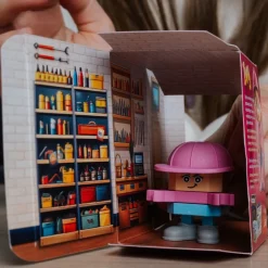 Klocki Connect Squad, figurka Ivy