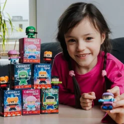 Klocki Connect Squad, figurka Ivy