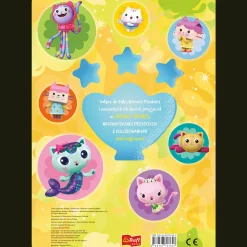 Koci domek Gabi. Jest magicznie. Wodna miau-lowanka