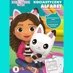 Koci Domek Gabi. Kociastyczny alfabet