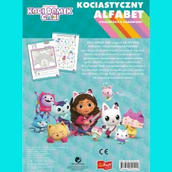 Koci Domek Gabi. Kociastyczny alfabet