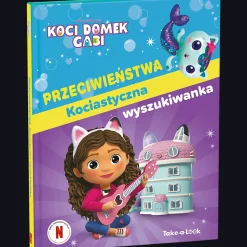 Koci Domek Gabi. Przeciwieństwa. Kociastyczna wyszukiwanka