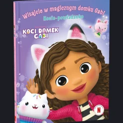 Koci Domek Gabi. Witajcie w magicznym domku Gabi! Kocio-powiadanko