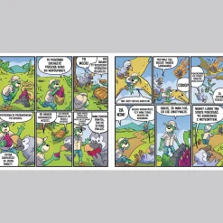 Komiks Spy Guy, Dinozaury