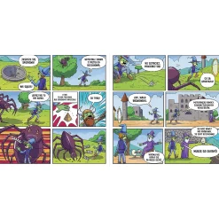 Komiks Spy Guy. Fantasy