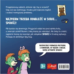 Komiks Spy Guy, Na tropie spokoju