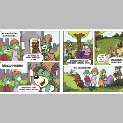 Komiks Spy Guy, Na tropie spokoju