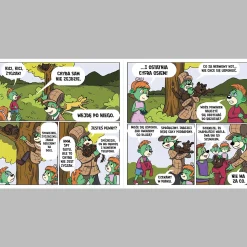 Komiks Spy Guy, Na tropie spokoju