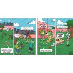 Komiks Spy Guy. Na tropie złości