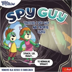 Komiks Spy Guy, Na tropie lęku