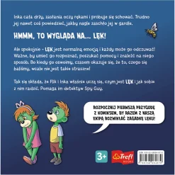 Komiks Spy Guy, Na tropie lęku