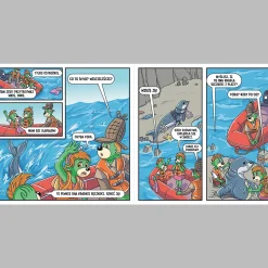 Komiks Spy Guy, Na tropie lęku