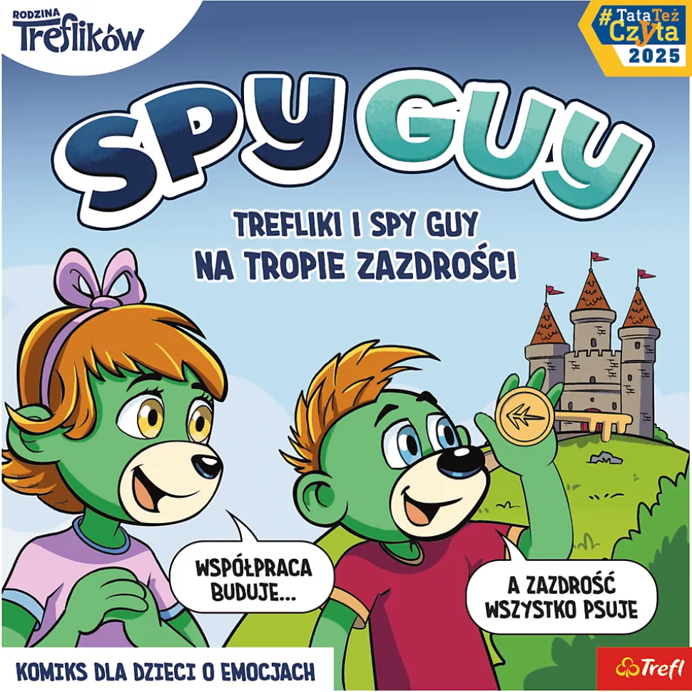 Komiks Spy Guy, Na tropie zazdrości