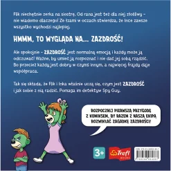 Komiks Spy Guy, Na tropie zazdrości