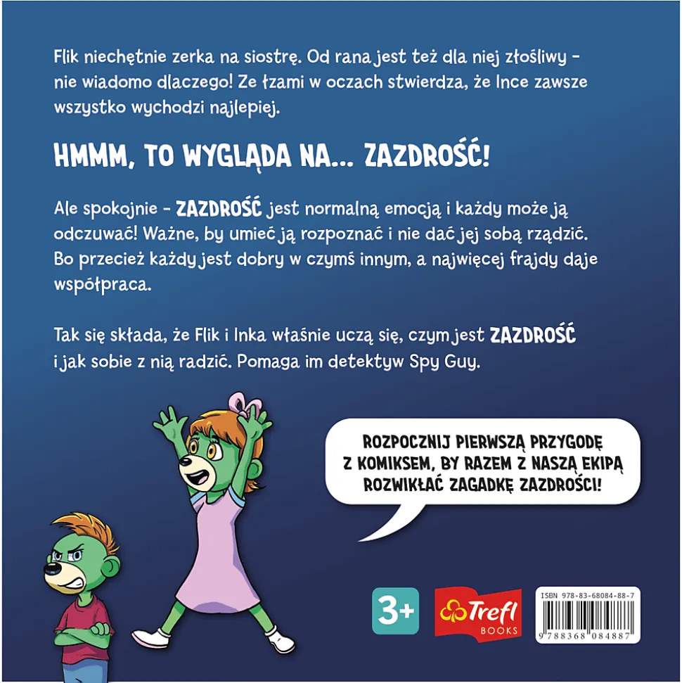 Komiks Spy Guy, Na tropie zazdrości