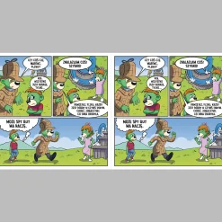 Komiks Spy Guy, Na tropie zazdrości