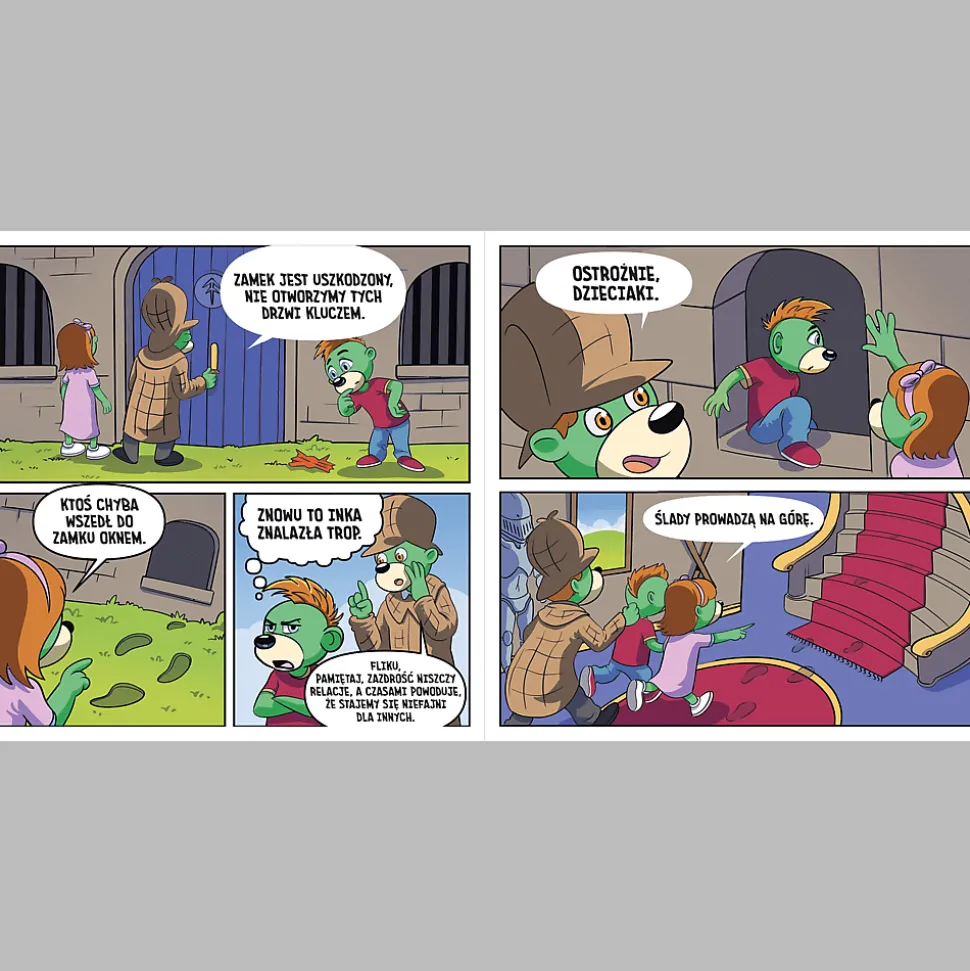 Komiks Spy Guy, Na tropie zazdrości