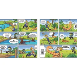 Komiks Spy Guy. Zwierzaki