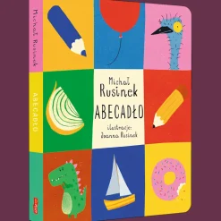 Książka Abecadło - boardbook