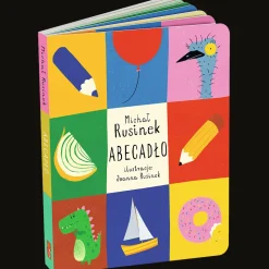 Książka Abecadło - boardbook