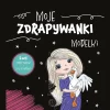 Książka aktywizujaca Modelki. Moje zdrapywanki