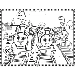 Książka aktywizująca Giga notes z naklejkami, Tomek i przyjaciele