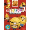 Książka aktywizująca Gru i Minionki: Pod przykrywką, Wyjątkowa kolorowanka