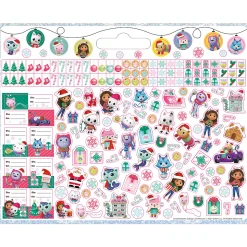 Książka aktywizująca Koci Domek Gabi. Gigantyczny świąteczny notes z zadaniami