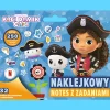 Książka aktywizująca Koci Domek Gabi. Naklejkowy notes z zadaniami