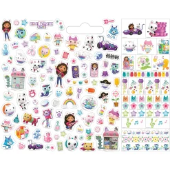 Książka aktywizująca Koci Domek Gabi. Naklejkowy notes z zadaniami