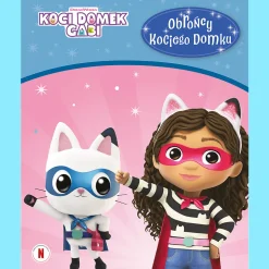 Książka aktywizująca Obrońcy kociego domku Koci Domek Gabi