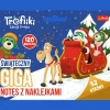 Książka aktywizująca Rodzina Treflików: Trefliki Ratują Święta. Świąteczny giga notes z naklejkami