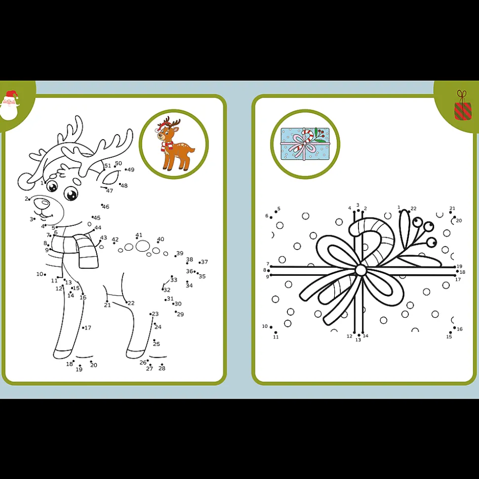 Książka aktywizująca Rodzina Treflików: Trefliki Ratują Święta. Wycinanki naklejkowe. Etykiety