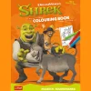 Książka aktywizująca Shrek, kolorowanka