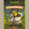 Książka aktywizująca Shrek, kolorowanki