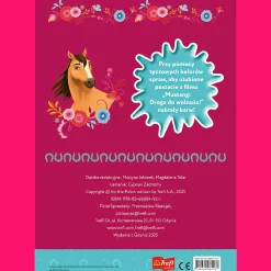 Książka aktywizująca Spirit, malowanka wodna