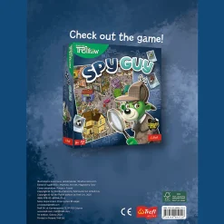 Książka aktywizująca Spy Guy, szukaj i znajdź