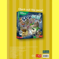 Książka aktywizująca Spy Guy Dino, kolorowanka