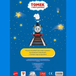 Książka aktywizująca Tomek i przyjaciele, malowanka wodna