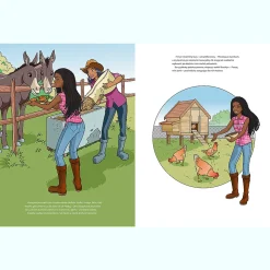 Książka Barbie, Możesz zostać rolniczką