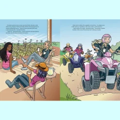 Książka Barbie, Możesz zostać rolniczką