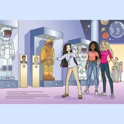 Książka Barbie, Możesz zostać astronautką
