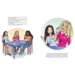 Książka Barbie, Możesz zostać astronautką