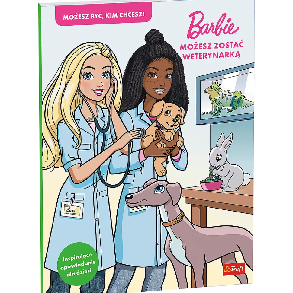 Książka Barbie, Możesz zostać weterynarką