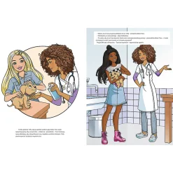Książka Barbie, Możesz zostać weterynarką